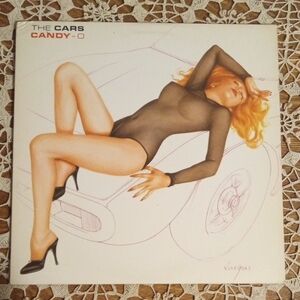 The Cars Candy-O Vinyl Record